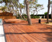 Decks, tendencia en hogares
