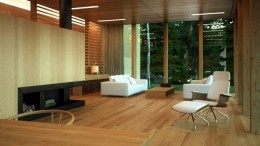 ¡La madera se pone de moda!