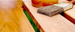 Protectores de madera para exteriores